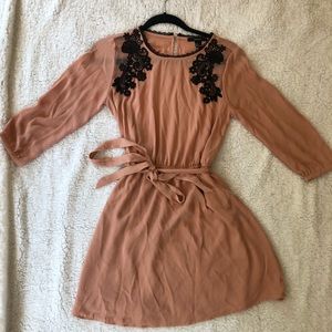 Spring Forever 21 pink dress